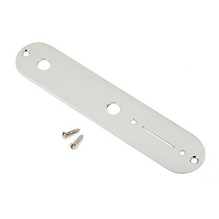 Fenderフェンダー Telecaster Control Plate クローム コントロールプレート