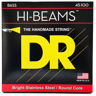 DR HI-BEAM MLR-45 Stainless Medium Light 045-100 エレキベース弦【ディーアール ハイビーム】
