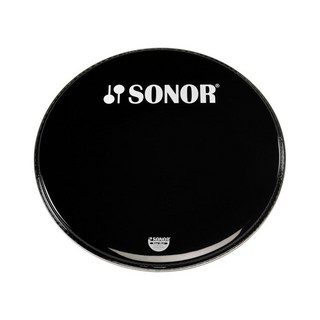 SonorSN-BP22B/L [22インチ・バスドラム用ヘッド / ブラック / SONORロゴ]