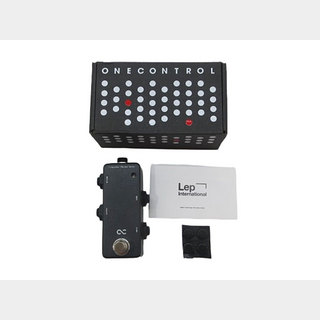 ONE CONTROL Minimal Series Stereo 1Loop Box ループスイッチャー  ラインセレクター 【鹿児島店】