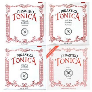 Pirastro Viola TONICA ビオラ弦 セット