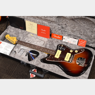 FenderAmerican Professional II Jazzmaster Rosewood Fingerboard ～3-Color Sunburst～ #US23048435 【3.80kg】