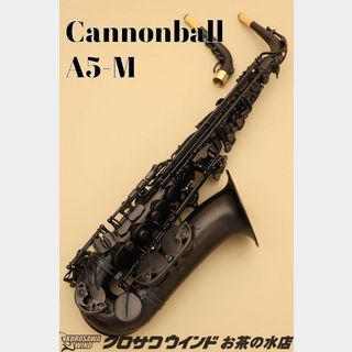CannonBall A5-M 【新品】【キャノンボール】【アルトサックス】【管楽器専門店】【お茶の水サックスフロア】