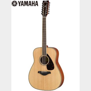YAMAHA FG-Series FG-Series FG820-12 NT -Natural- 12弦ギター【Webショップ限定】
