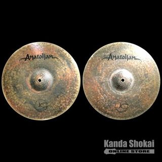 Anatolian Cymbals JAZZ 14" Chocolate Move Hi-Hat【WEBSHOP在庫】
