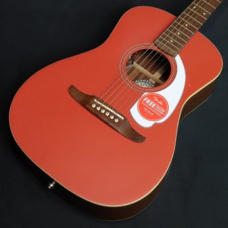 Fender Malibu Player Walnut Fingerboard White Pickguard Fiesta Red【横浜店】