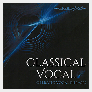 ZERO-G CLASSICAL VOCAL/OPERATIC VOCAL PHRASES
