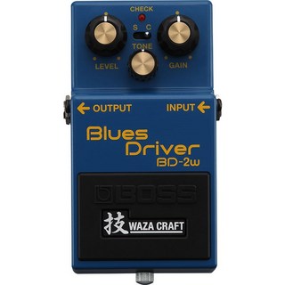 BOSSBD-2W(J) [MADE IN JAPAN] [Blues Driver 技 Waza Craft Series Special Edition]