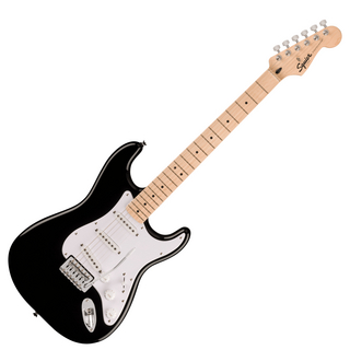 Squier by Fender スクワイヤー スクワイア Sonic Stratocaster MN BLK エレキギター ストラトキャスター