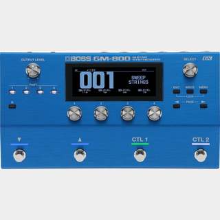 BOSS GM-800 Guitar Synthesizer ギターシンセ ギター シンセサイザー ボス GM800 GK 【新宿店】