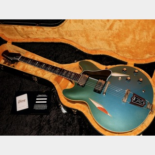 Gibson Custom ShopJapan Limited 1964 Trini Lopez Standard Reissue Vintage Gloss PSL : Antique Pelham Blue