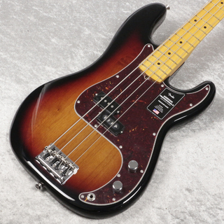 FenderAmerican Professional II Precision Bass Maple  3-Color Sunburst【新宿店】