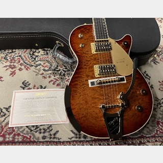 Gretsch G6134TQM-59 Limited Quilt Classic Penguin-Forge Glow ≒4.03kg