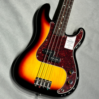FenderMade in Japan Traditional II 60s Precision Bass RW 3TS 3-Color Sunburst