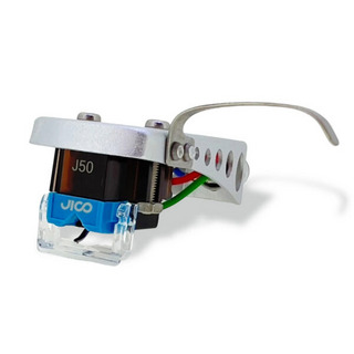 JICO OMNIA J50 IMP SD SILVER 合成ダイヤ丸針 レコード針 MMカートリッジ