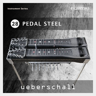 UEBERSCHALL PEDAL STEEL / ELASTIK
