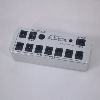 ONE CONTROL Distro  / Tiny Power Distributor All In One Pack Shiny Silver 【渋谷店】