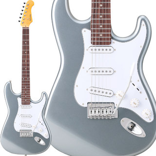 HISTORYHST-Performance Sterling Silver ハムバッカー切替可能 アルダーボディ エレキギター ストラトタイプ3年保