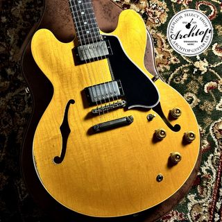 Gibson Murphy Lab 1958 ES-335 Dirtry Blonde Heavy Aged 130周年限定生産モデル【現物写真】