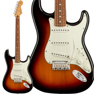 FenderPlayer Stratocaster Pau Ferro Fingerboard 3-Color Sunburst