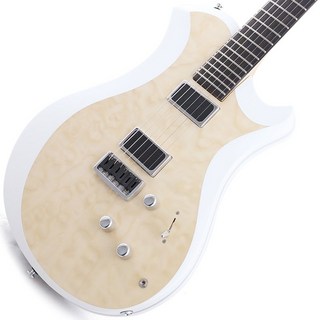 Relish Guitars【USED】【イケベリユースAKIBAオープニングフェア!!】 MARY ONE Custom Quilted Maple / Natural / Whi...