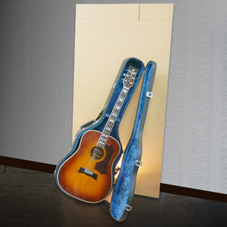 In The Boxギター保管発送用ダンボール箱 「大」494×244×高1190mm「3枚」
