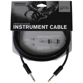 Planet Waves American Stage Series Instrument Cables PW-AMSG-20［20ft / 6.1m S-S］