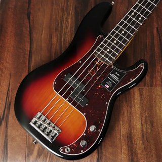 Fender American Professional II Precision Bass V Rosewood 3-Color Sunburst  【梅田店】