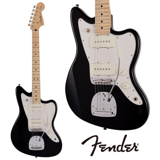 Fender Made in Japan Junior Collection Jazzmaster - Black / Maple -【ローン金利0%!!】