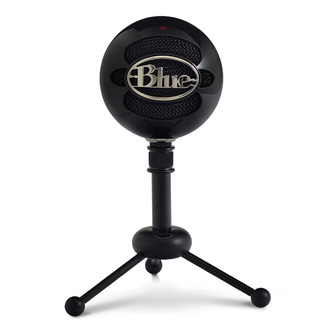 Blue Microphones Snowball ブラック BM250BK 高品質USBコンデンサーマイク