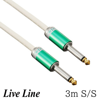 LIVE LINE Advance Series Cable 3m S/S -Green-【Webショップ限定】