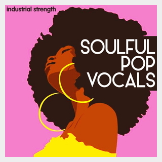 INDUSTRIAL STRENGTH SOULFUL POP VOCALS