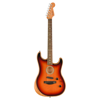 Fender フェンダー American Acoustasonic Stratocaster 3-Color Sunburst エレクトリックアコースティックギター