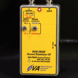 EVA DENSHI HIGH GRADE Sound Stabilizer III SSPH-HG2 30V Hi-Z エバ電子【WEBSHOP】