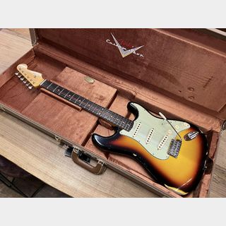 Fender Custom Shop  LATE 1962 STRATOCASTER RELIC WITH CLOSET CLASSIC HARDWARE 3TS