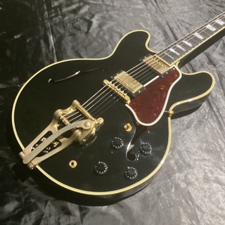 Gibson Memphis ES-355 Bigsby / Ebony 2015年製