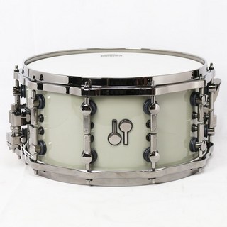Sonor SQ2 14x7 Birch Medium Snare Drum - Concrete grey (RAL 7023) / Black Parts 【店頭展示特価品】