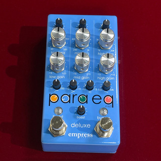 Empress Effects ParaEQ MKⅡ Deluxe "EQ w/Boost Pedal" 【送料無料】