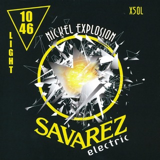 SAVAREZNICKEL EXPLOSION X50L エレキギター弦
