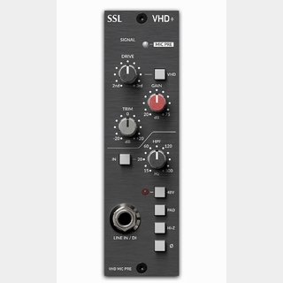 Solid State Logic 500 Series VHD+ Preamp【WEBSHOP】