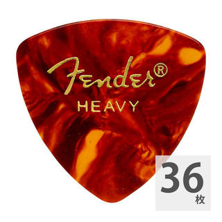 Fenderフェンダー 346 Shape Picks Shell Heavy ギターピック×36枚