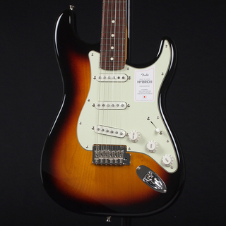 Fender Made in Japan Hybrid II Stratocaster Rosewood Fingerboard ~3-Color Sunburst~
