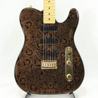 Fender James Burton Telecaster Gold Paisley