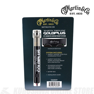 MartinTHINLINE GOLD PLUS VT II[18A0059]《アコースティックギター用ピックアップ/アクティブタイプ》