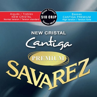 SAVAREZ510 CRJP Mixed tension NEW CRISTAL / Cantiga PREMIUM クラシックギター弦