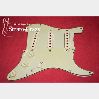Fender Stratocaster Early 60s Original Plastic Parts Set "Super Rare!!"