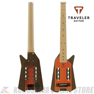 Traveler Guitar Ultra-Light EDGE Bittersweet Orange&Molten Lava《ピエゾ搭載》【ストラッププレゼント】(ご予約受付中)