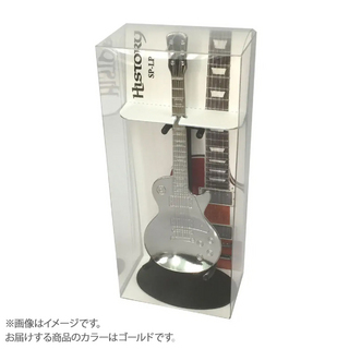 島村楽器SP-LP ゴールド ギター型スプーン レスポールタイプ スタンドセット