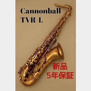 CannonBall TVR-L【新品】【キャノンボール】【テナーサックス】【管楽器専門店】【お茶の水サックスフロア】