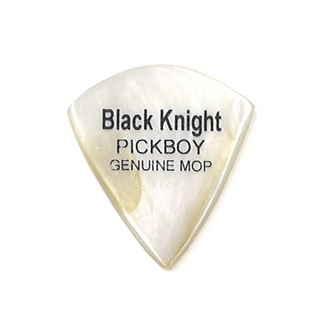 PICKBOY GP-AS/MOP/BLK Assur Black Knight MOP ギターピック 1枚